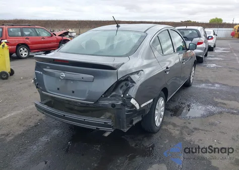 2017 Nissan Versa 1.6 S+ from USA, damaged, VIN 3N1CN7AP8HL867411